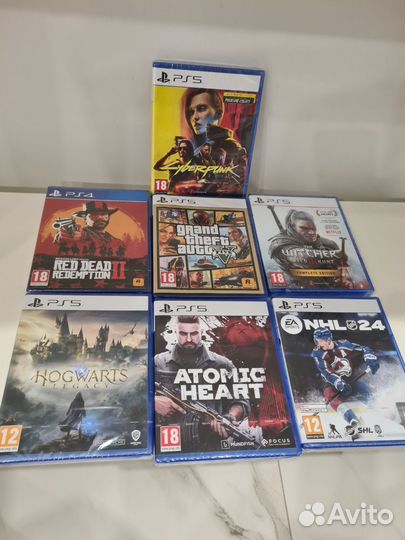 The witcher 3 ps5 новый диск