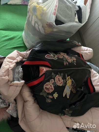 Детские вещи пакетом для девочек