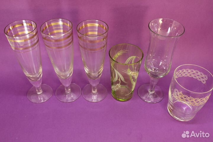 Стаканы на добор. См. Фото
