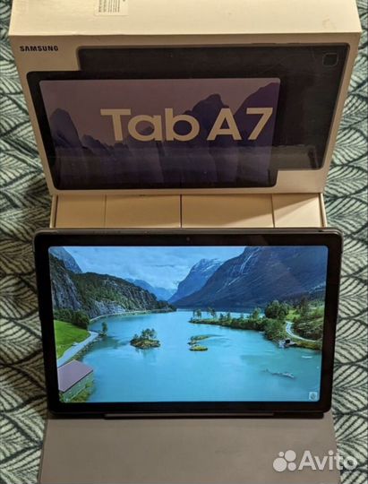 Планшет Galaxy Tab A7