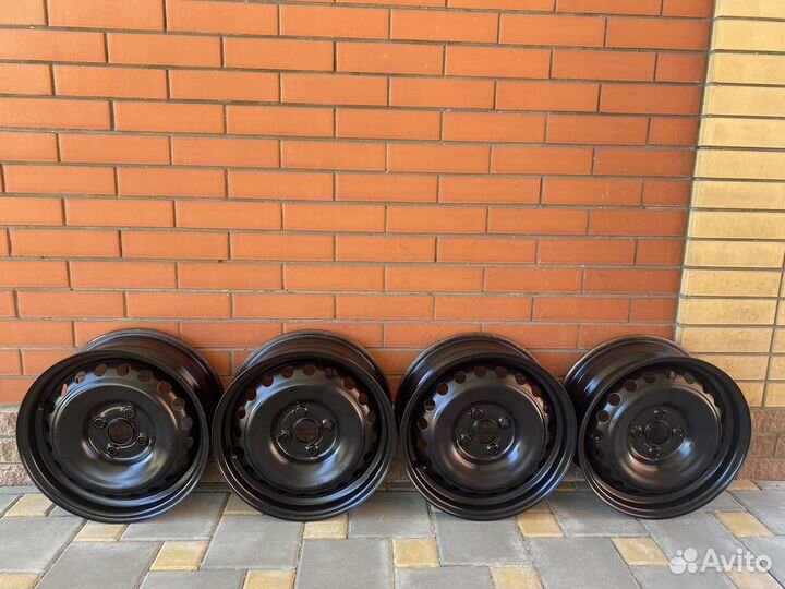 Диски R 15 KiA/hyundai