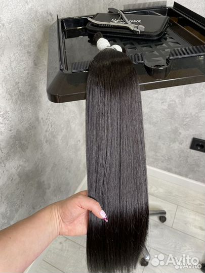 Волосы для наращивания 60 см