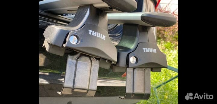 Багажник Thule на крышу Mini cooper F55