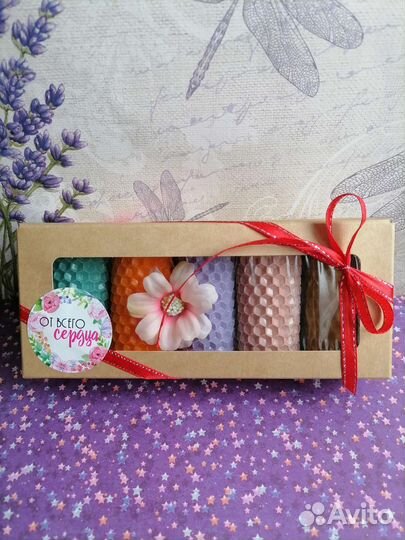 Свечи из вощины