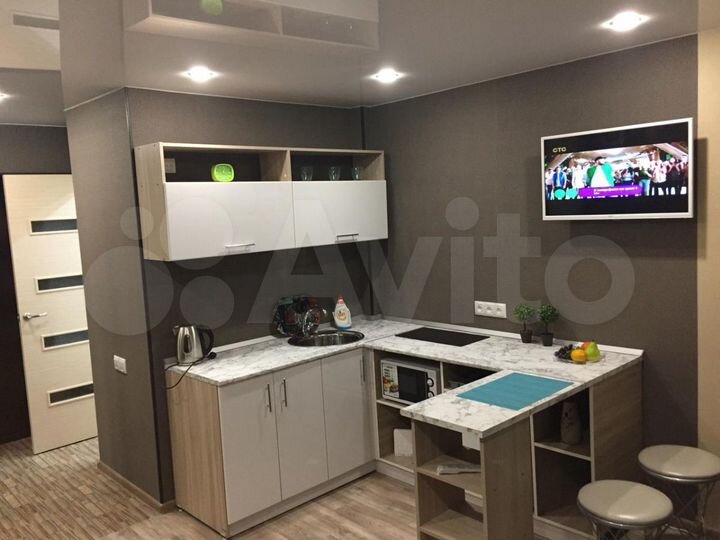 Квартира-студия, 20 м², 3/5 эт.