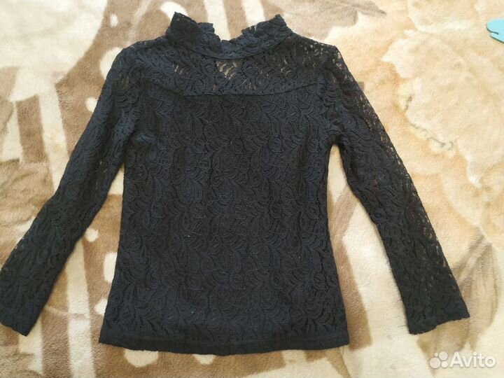 Блузка гипюровая для девочки