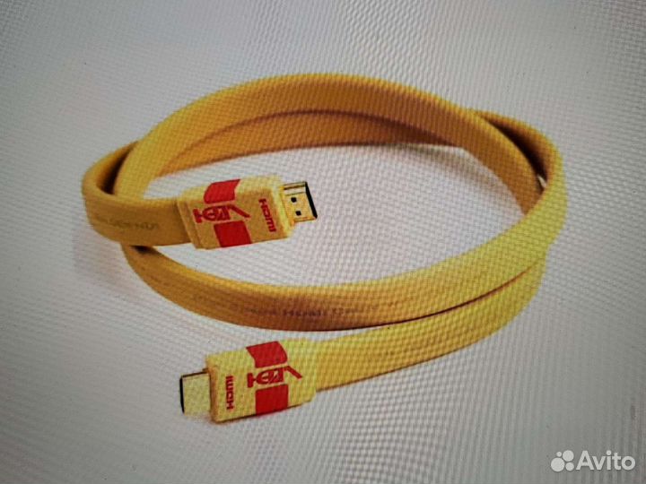 Кабель van den hul hdmi flat heac 10.0m hdmi