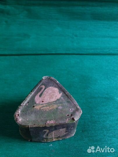 Коробочка от пудры винтаж