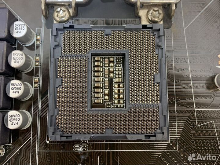 Материнская плата asus B85-plus s1150