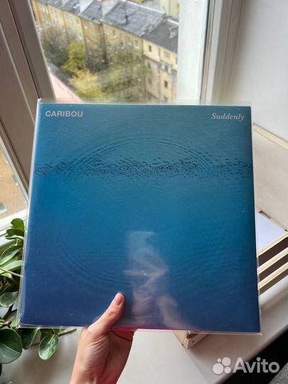 Винил Caribou Suddenly