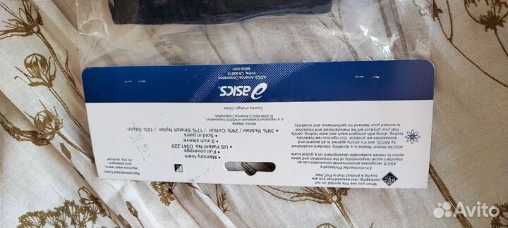 Наколенники для волейбола asics размер L и M