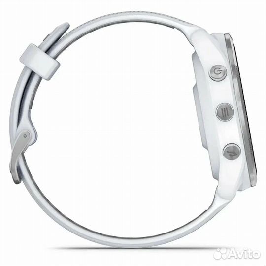 Garmin Forerunner 965, белый (010-02809-11)