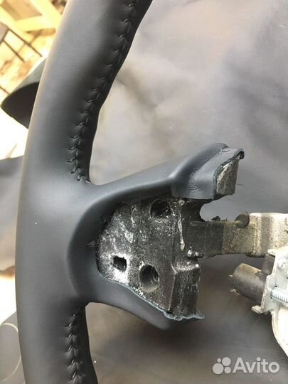 Руль Киа в натуральную кожу