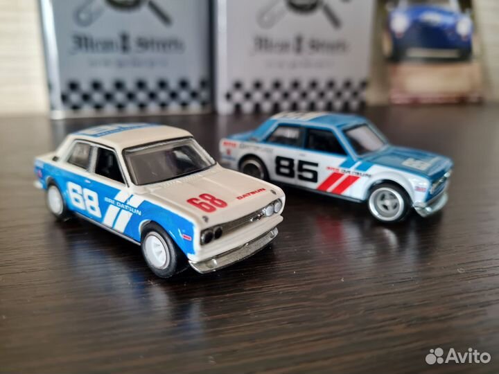 Hot wheels premium, Datsun 510 bluebird