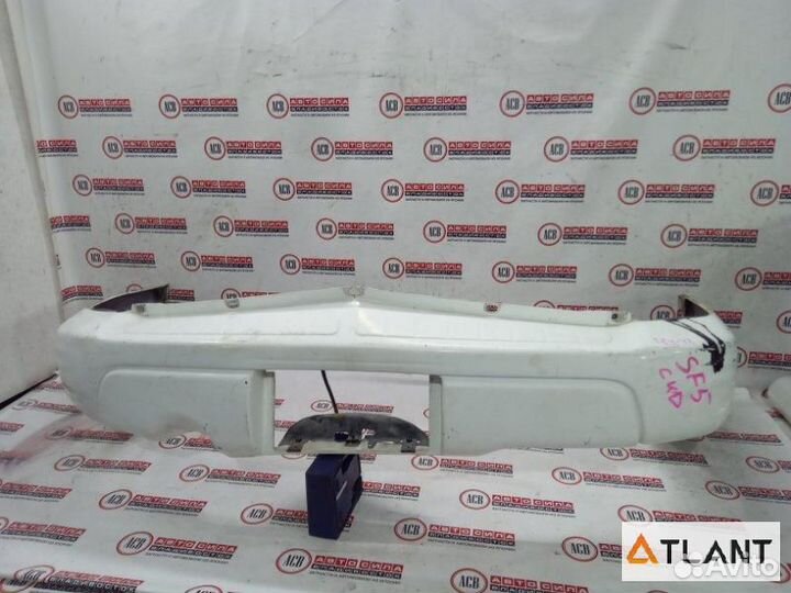 Бампер задний subaru forester