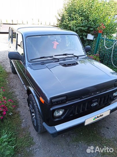 LADA 4x4 (Нива) 1.7 МТ, 2014, 54 740 км