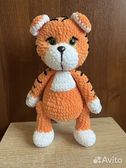 Вязаные игрушки ручной работы