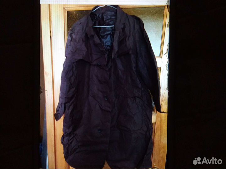 Плащ дождевик СССР