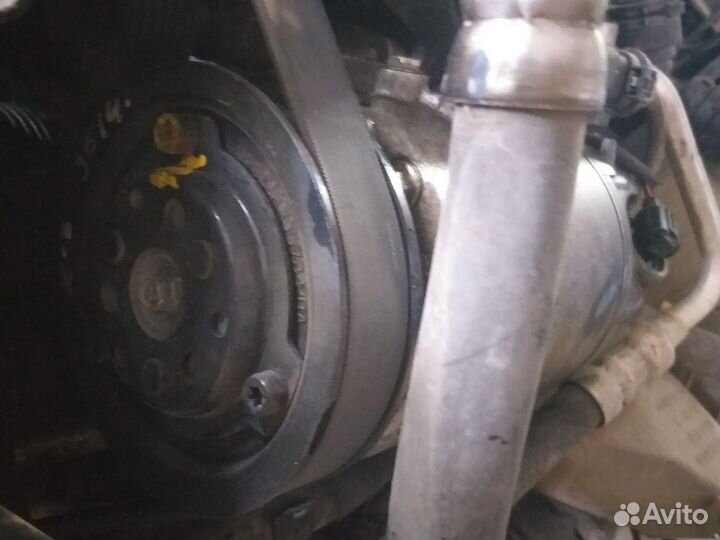 Компрессор кондиционера бмв X3 F25