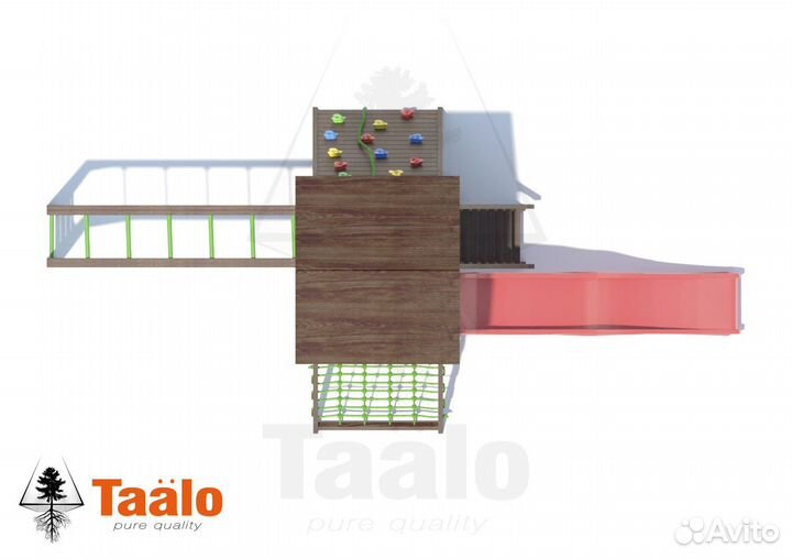 Детская игровая площадка Taalo Серия А1 модель 3