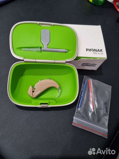 Слуховой аппарат phonak naida Q70-UP