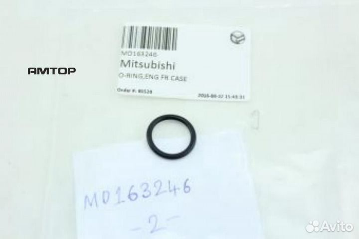 Mitsubishi MD163246 MD163246 mitsubishi Кольцо