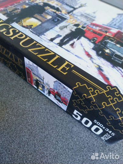 Пазлы(набор из 2шт) /Puzzle/мозайка