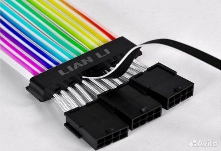 Lian Li strimer plus triple 8 pin argb
