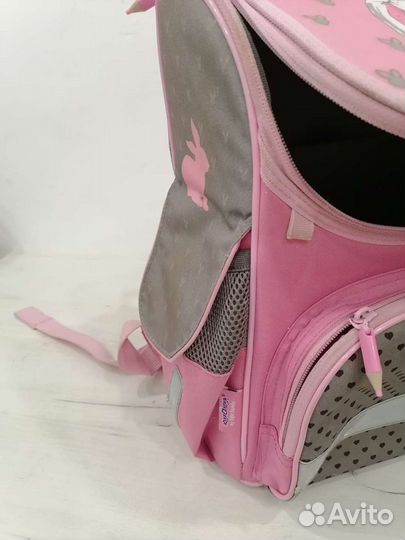 Рюкзак школьный для девочки бу