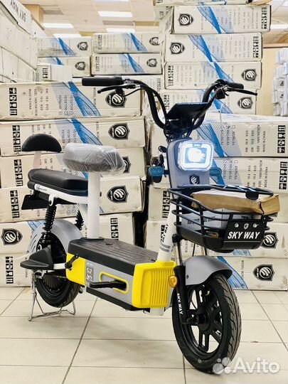 Электроскутер SKY WAY panda