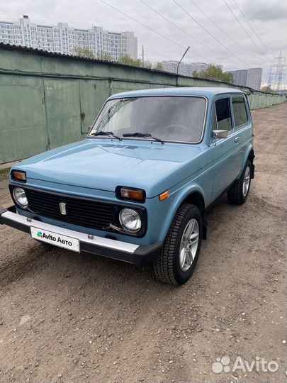 LADA 4x4 (Нива) 1.6 МТ, 1990, 41 844 км