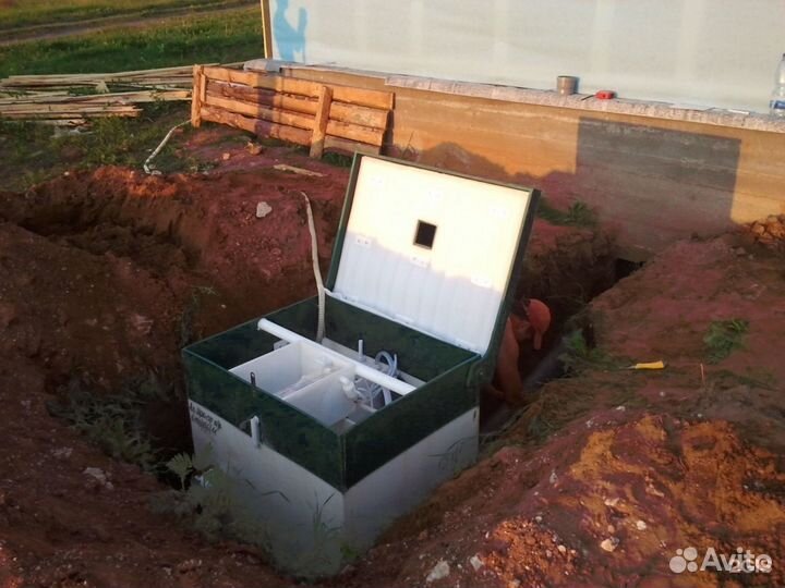 Септик Альфа 7 без откачки