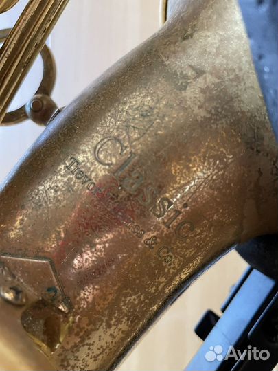 Саксофон-альт Trevor James Classic