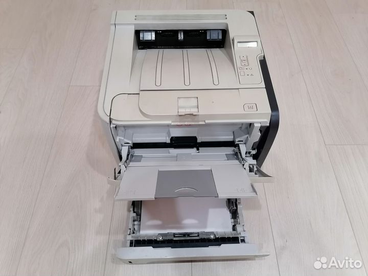 Принтер лазерный HP LaserJet P2055 + 3 картриджа