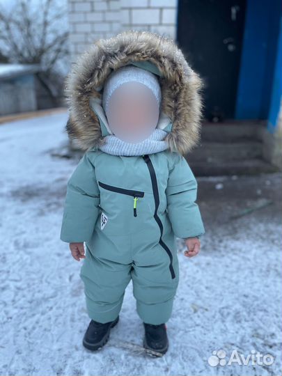 Зимний комбинезон 92 размер