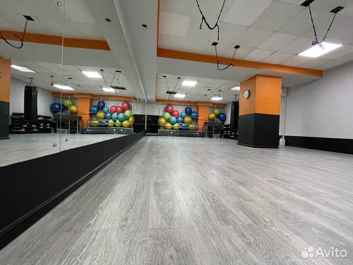 Аренда танцевального(аэробного) зала 80м