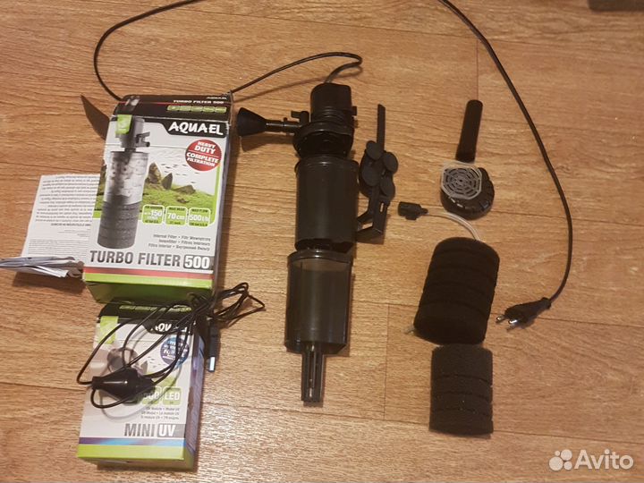 Фильтр для аквариума aquael turbo filter 500