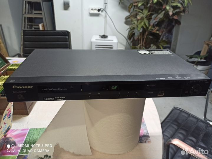 Плеер Pioneer DV-610AV-К