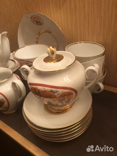 Чайный сервиз лфз СССР