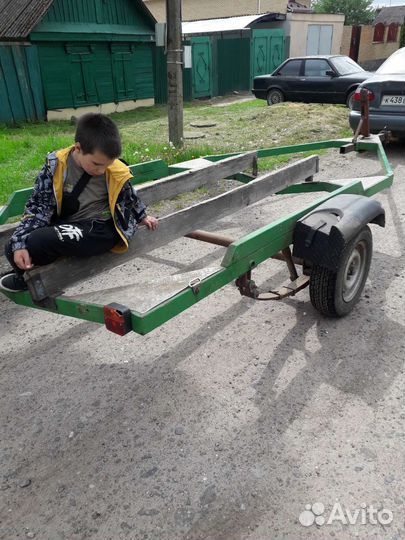 Лодочный прицеп,катер