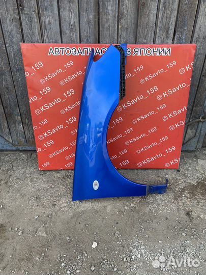Subaru Impreza GDA крыло переднее правое