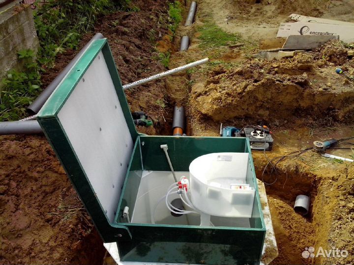 Септик Диамант 7 дренажный