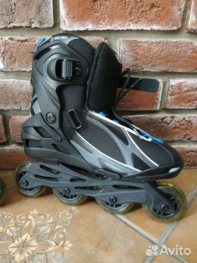 Ролики мужские- плюс сумка