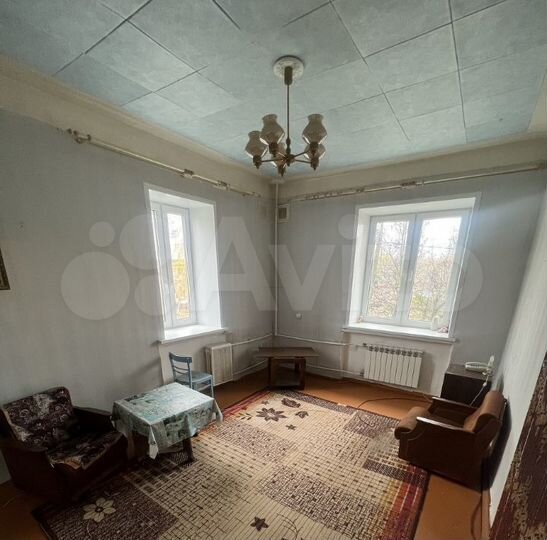 Комната 36 м² в 4-к., 2/2 эт.