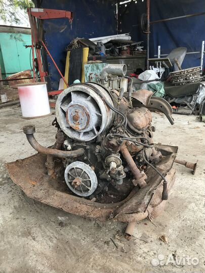 Двигатель на запорожец