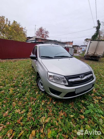 LADA Granta 1.6 МТ, 2017, 104 000 км