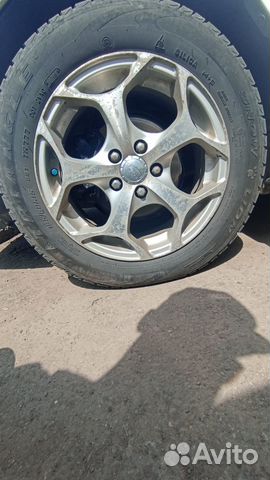 Литые диски r15 5x100