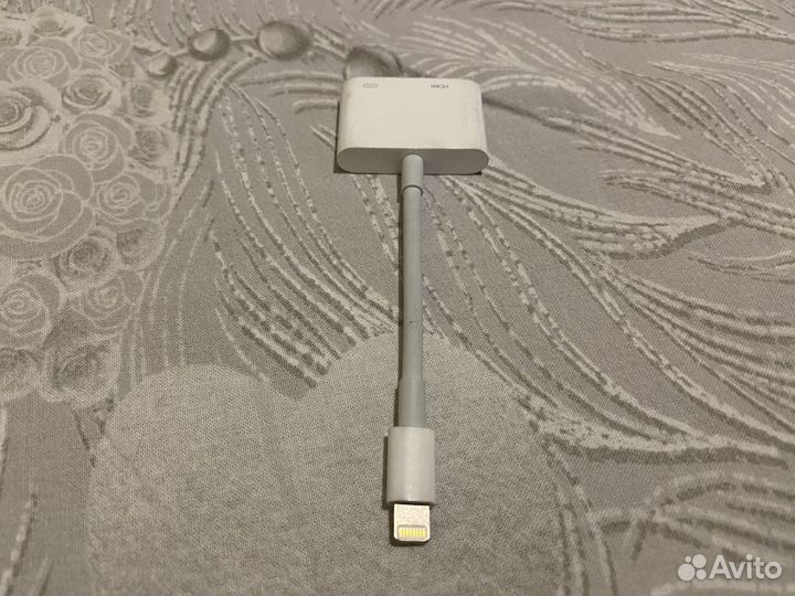 Переходникi hdmi lightning