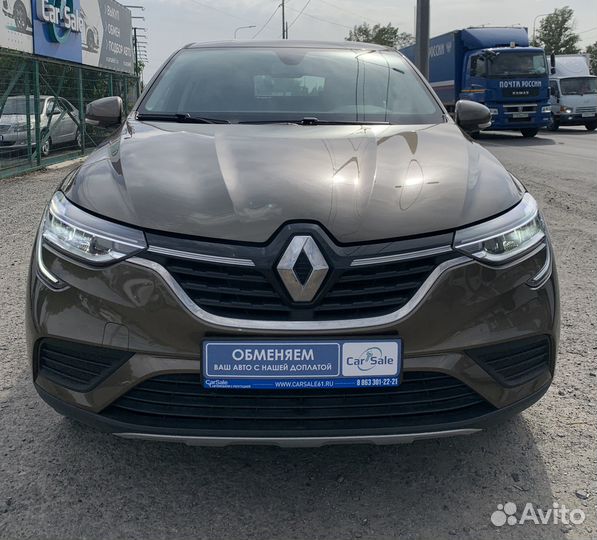 Renault Arkana 1.3 CVT, 2020, 47 000 км