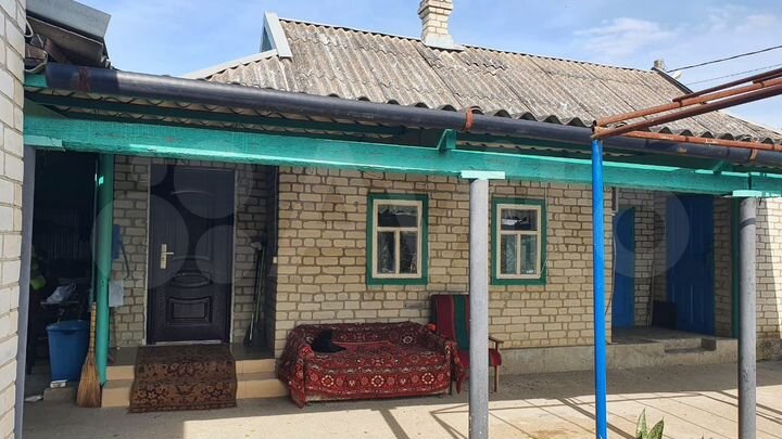 Дом 57 м² на участке 40 сот.